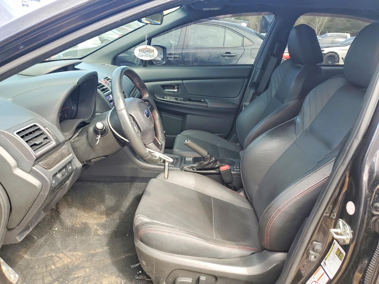 2018 SUBARU WRX LIMITED photo 13