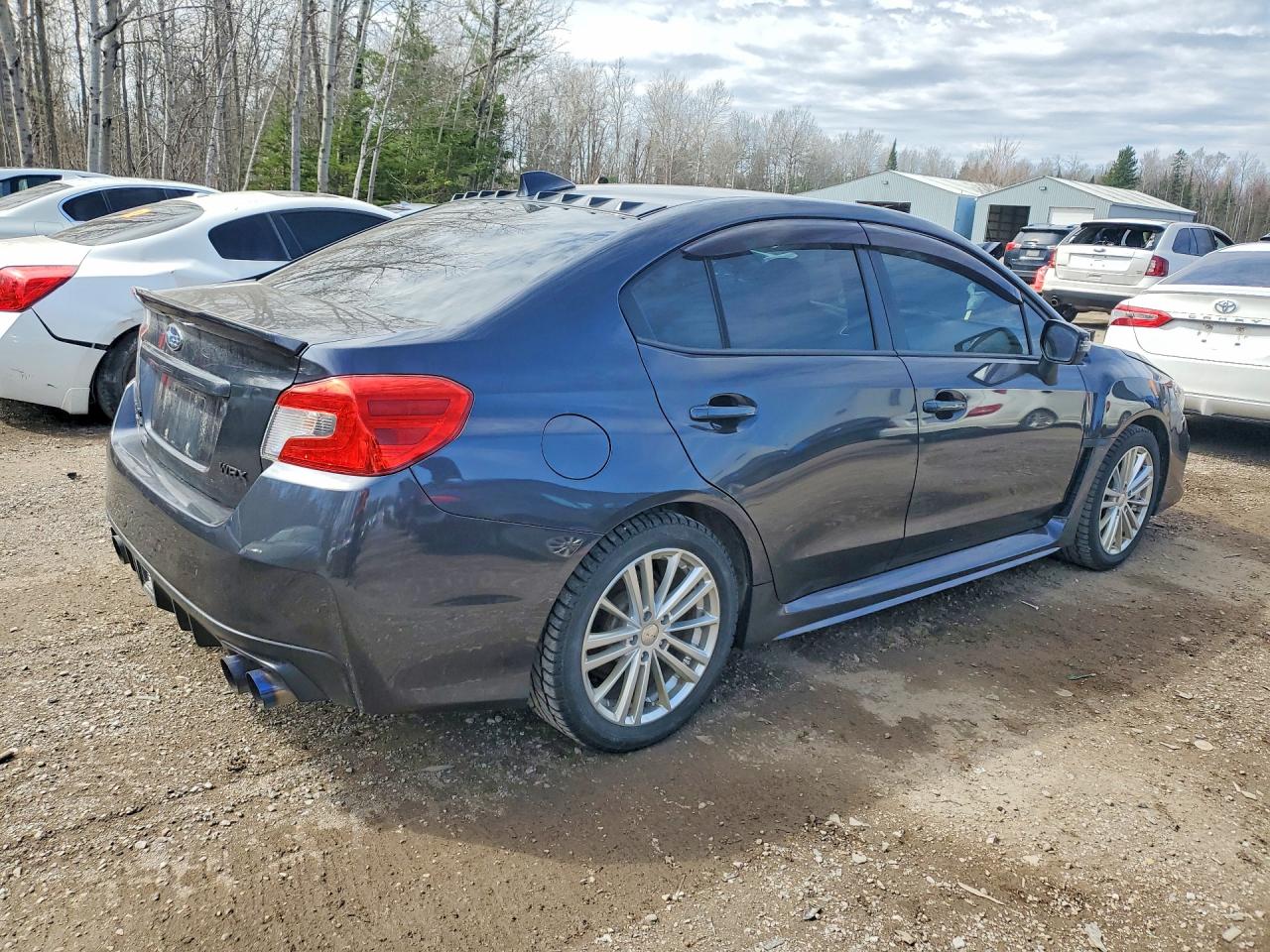 2018 SUBARU WRX LIMITED photo 5