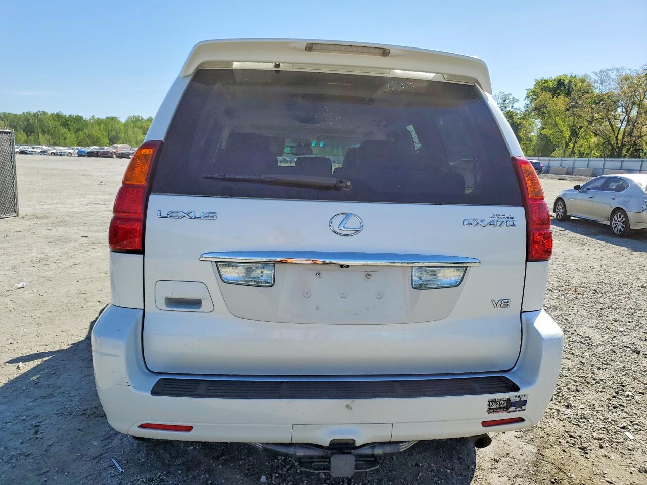 2004 LEXUS GX 470 photo 16