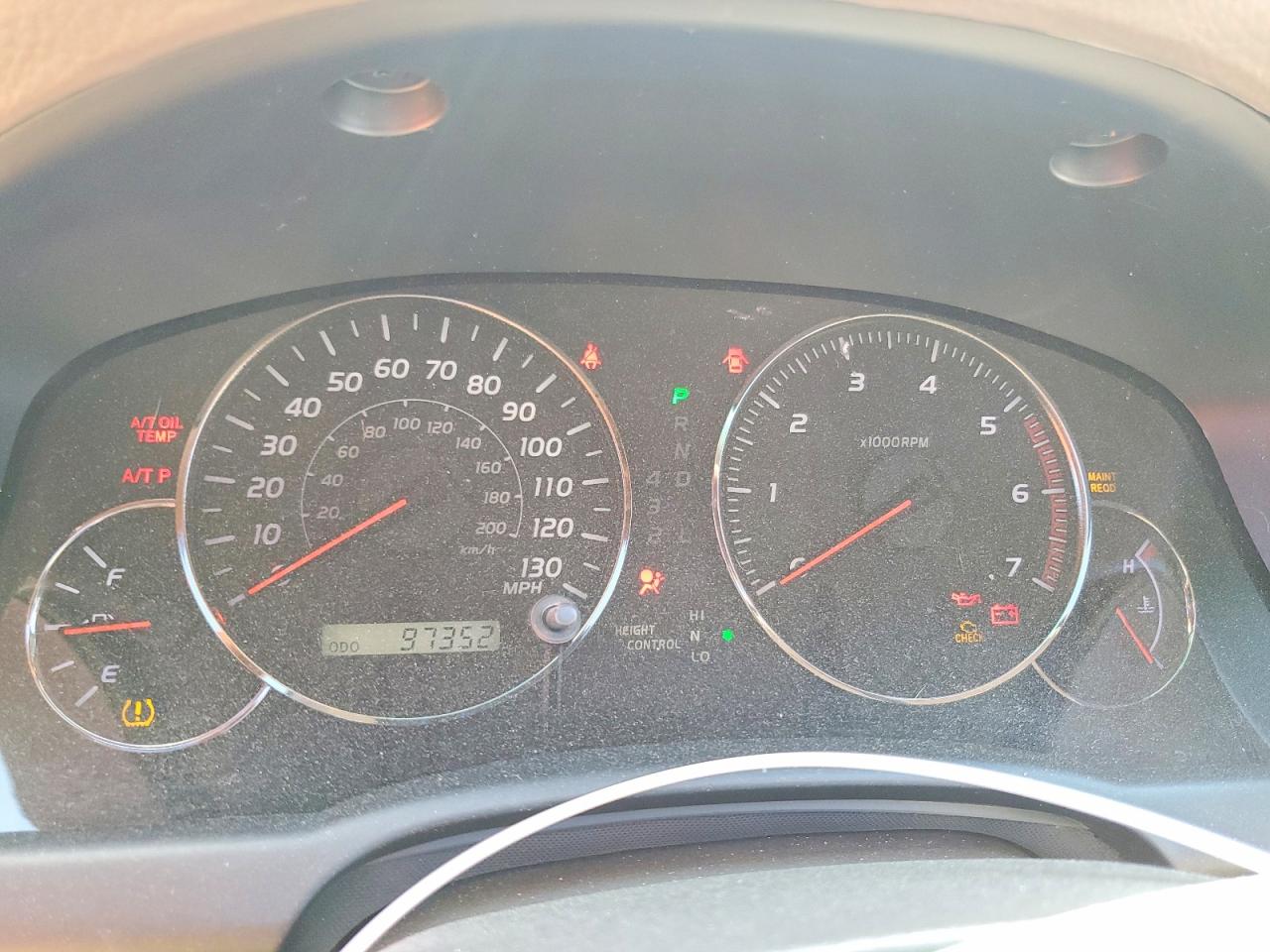 2004 LEXUS GX 470 photo 25