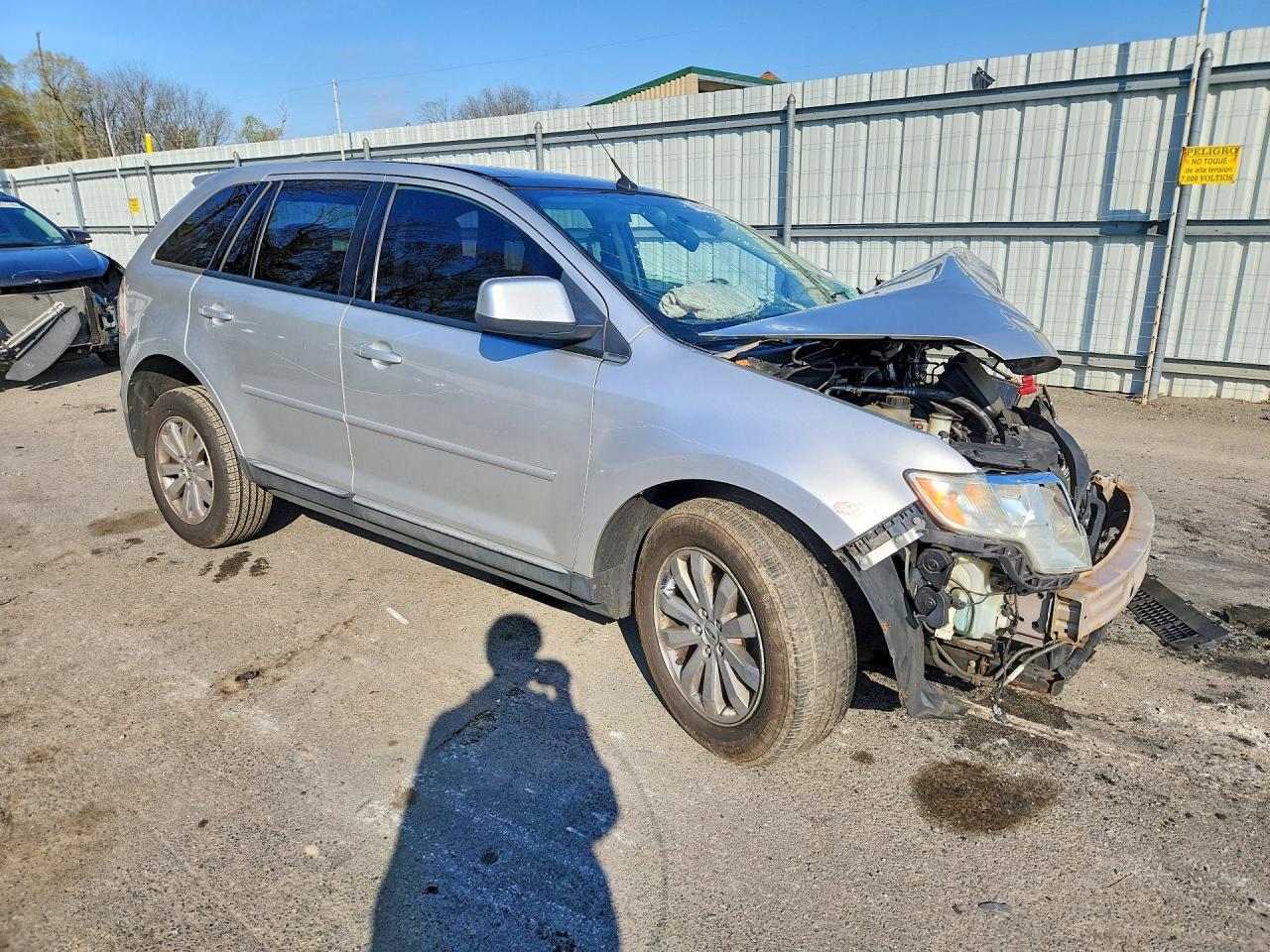 2010 FORD EDGE SEL photo 7