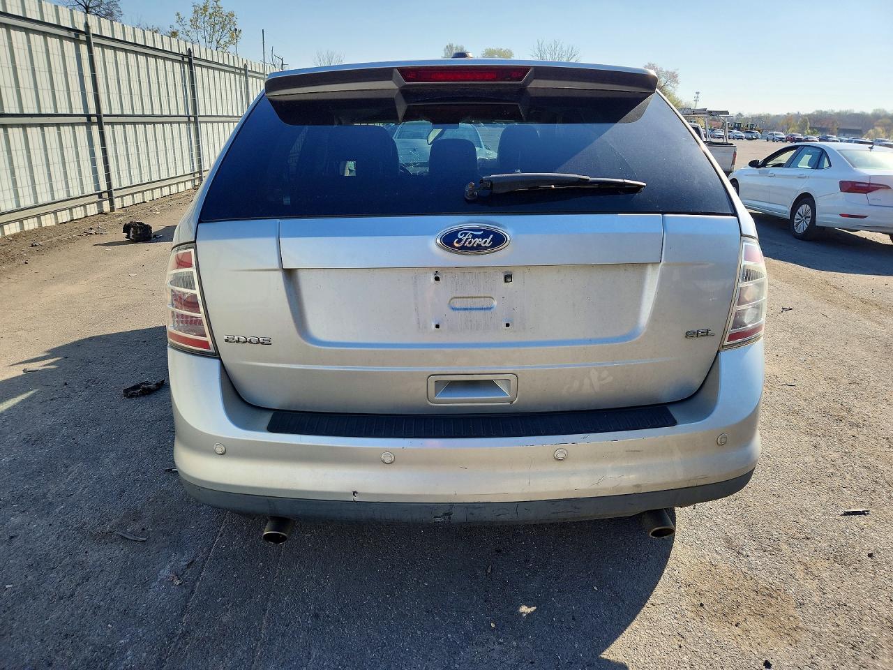 2010 FORD EDGE SEL photo 11