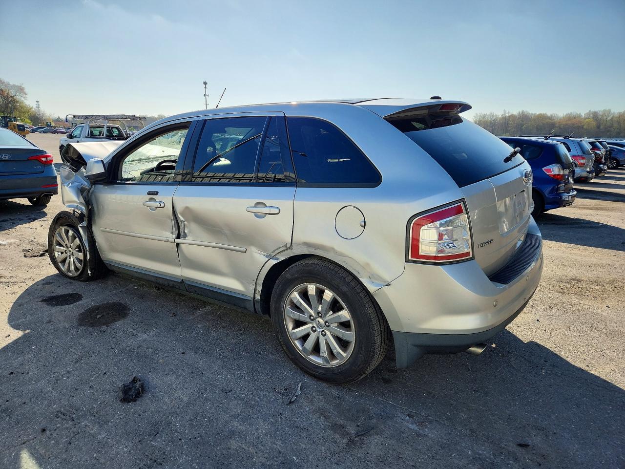 2010 FORD EDGE SEL photo 3