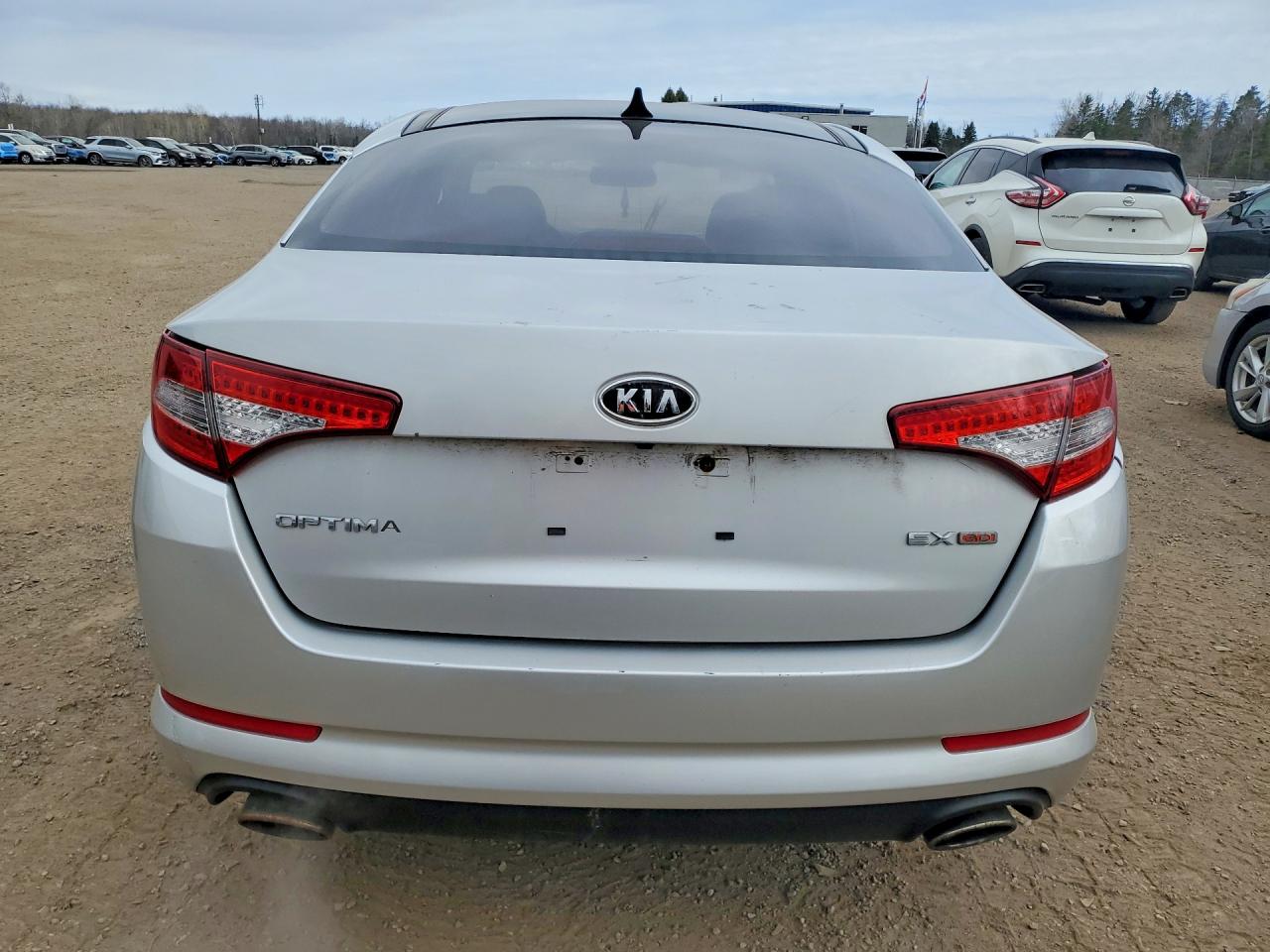 2011 KIA OPTIMA EX photo 16
