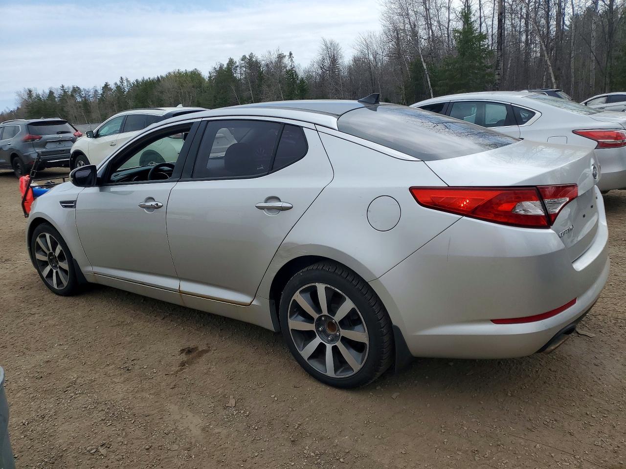2011 KIA OPTIMA EX photo 4