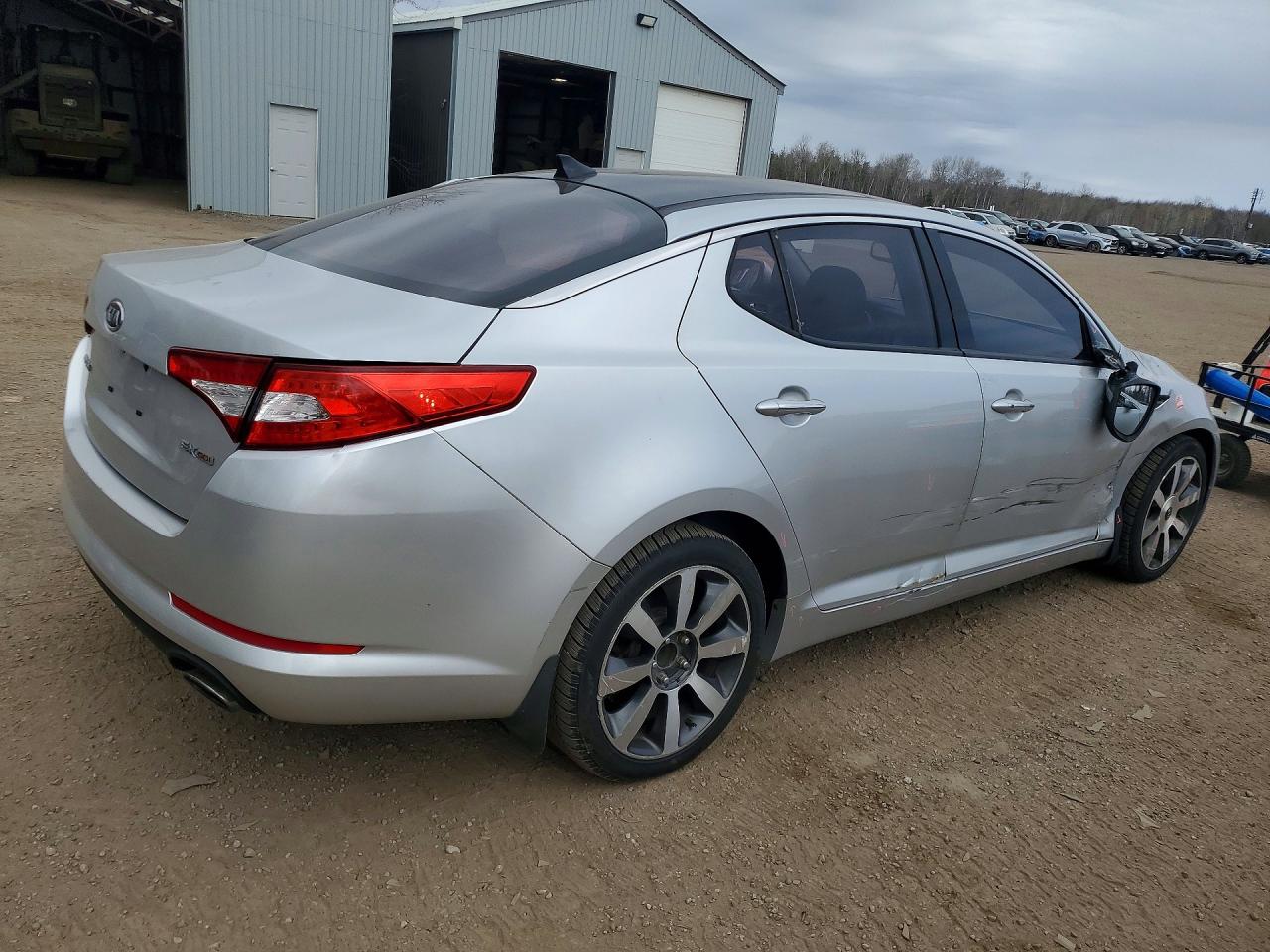2011 KIA OPTIMA EX photo 7