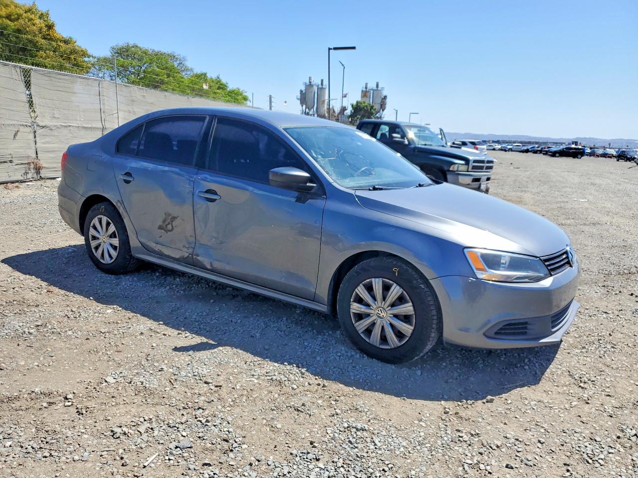 2013 VOLKSWAGEN JETTA BASE photo 10