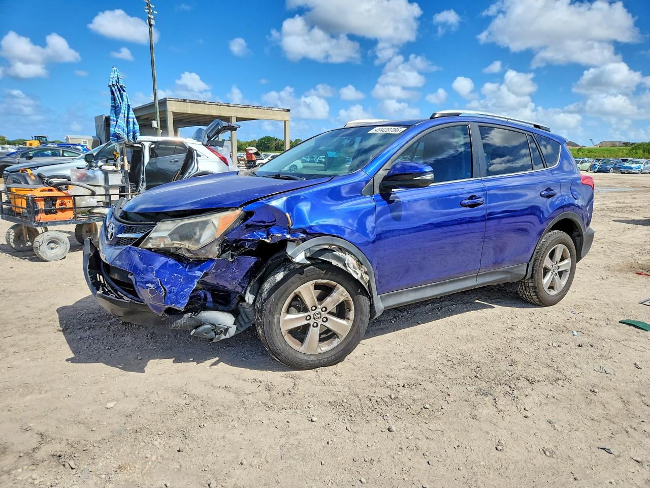 2015 TOYOTA RAV4