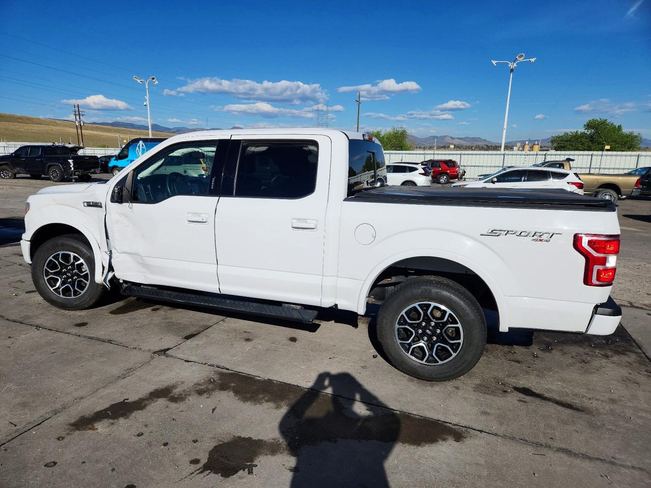 2019 FORD F150 SUPERCREW photo 4