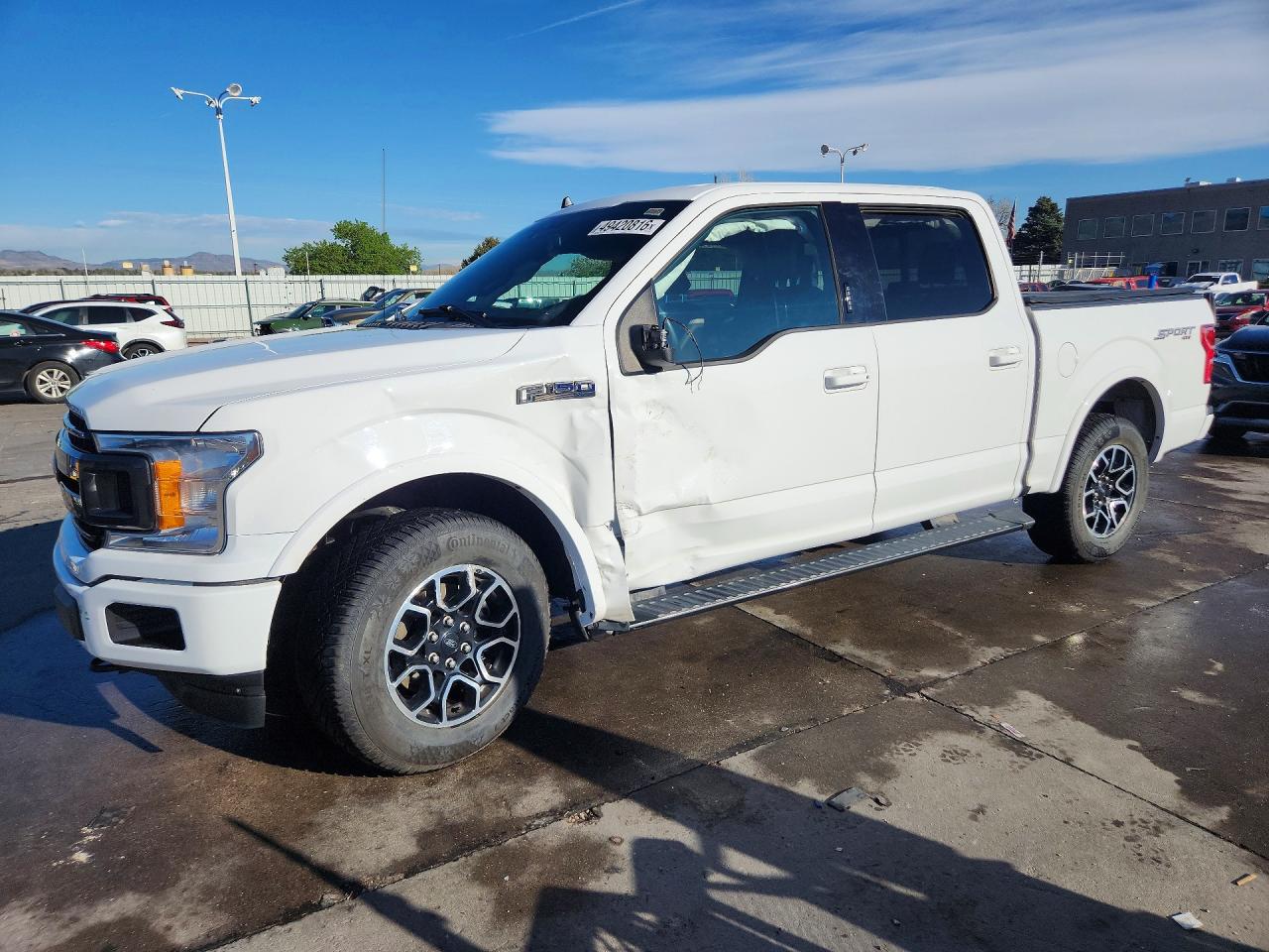 2019 FORD F150