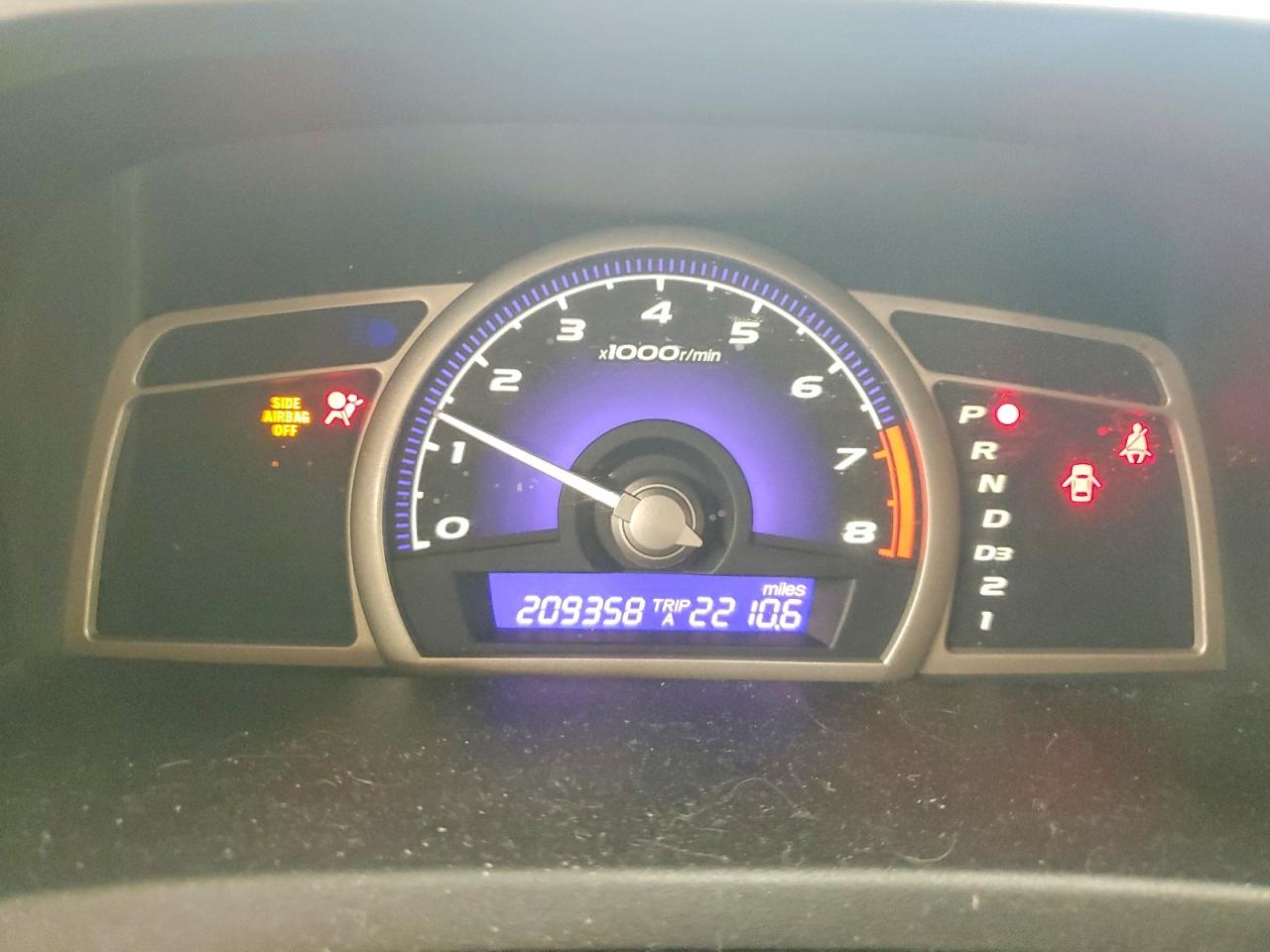 2007 HONDA CIVIC LX photo 17