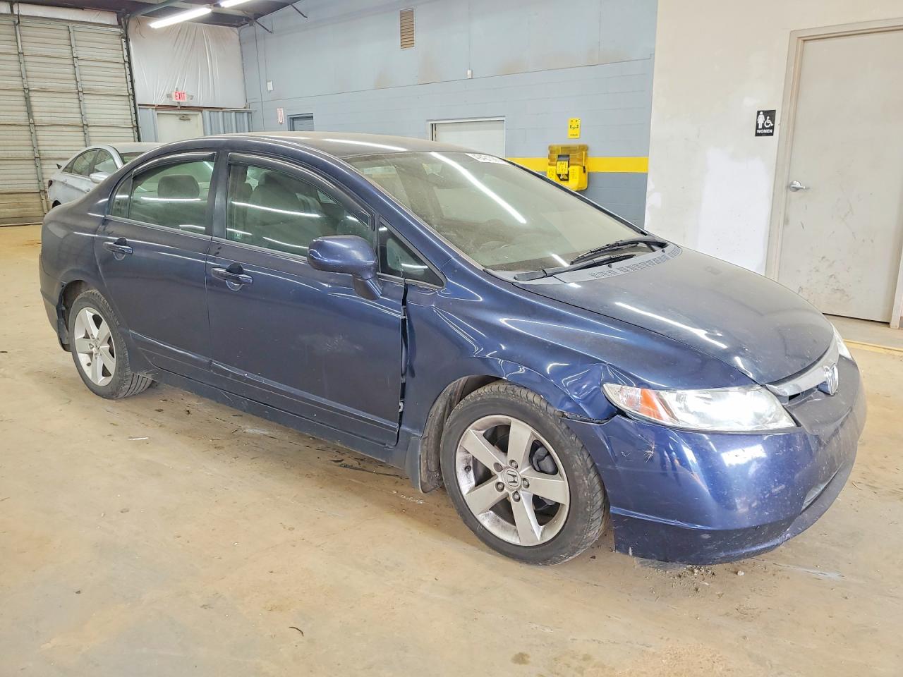 2007 HONDA CIVIC LX photo 7