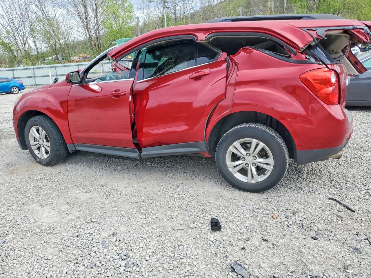 2014 CHEVROLET EQUINOX LT photo 3