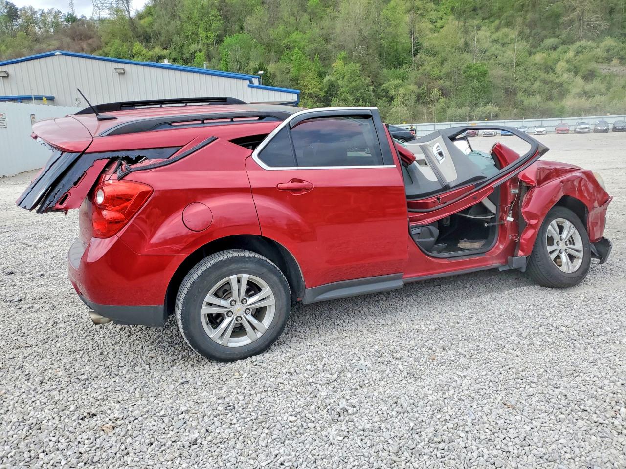 2014 CHEVROLET EQUINOX LT photo 5