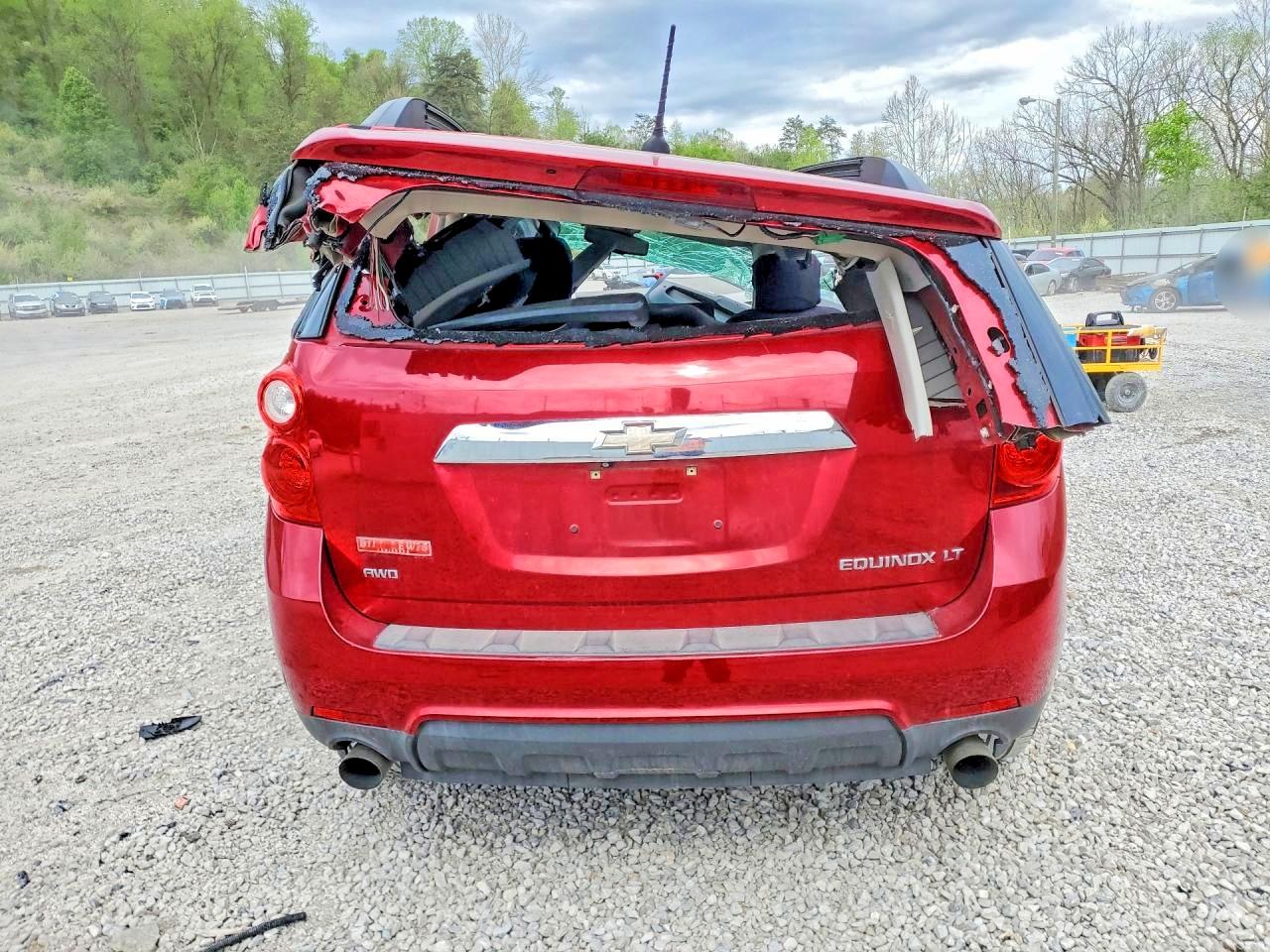 2014 CHEVROLET EQUINOX LT photo 11