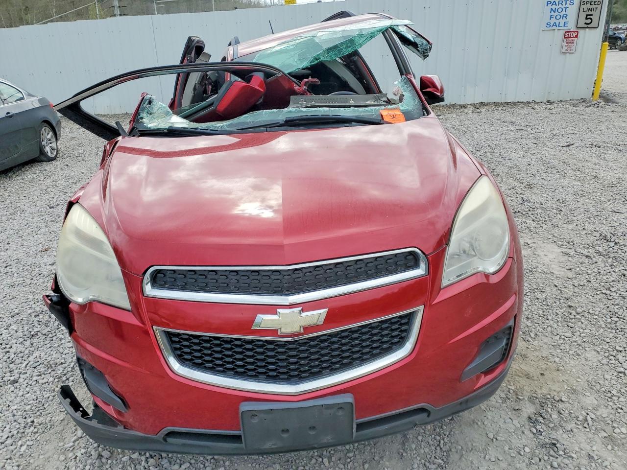2014 CHEVROLET EQUINOX LT photo 9