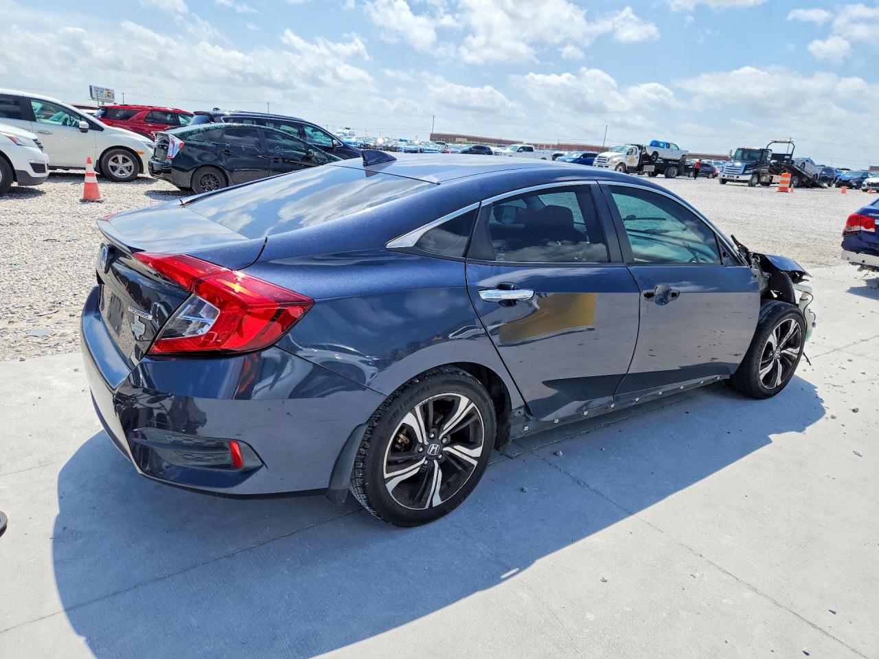 2016 HONDA CIVIC TOURING photo 5