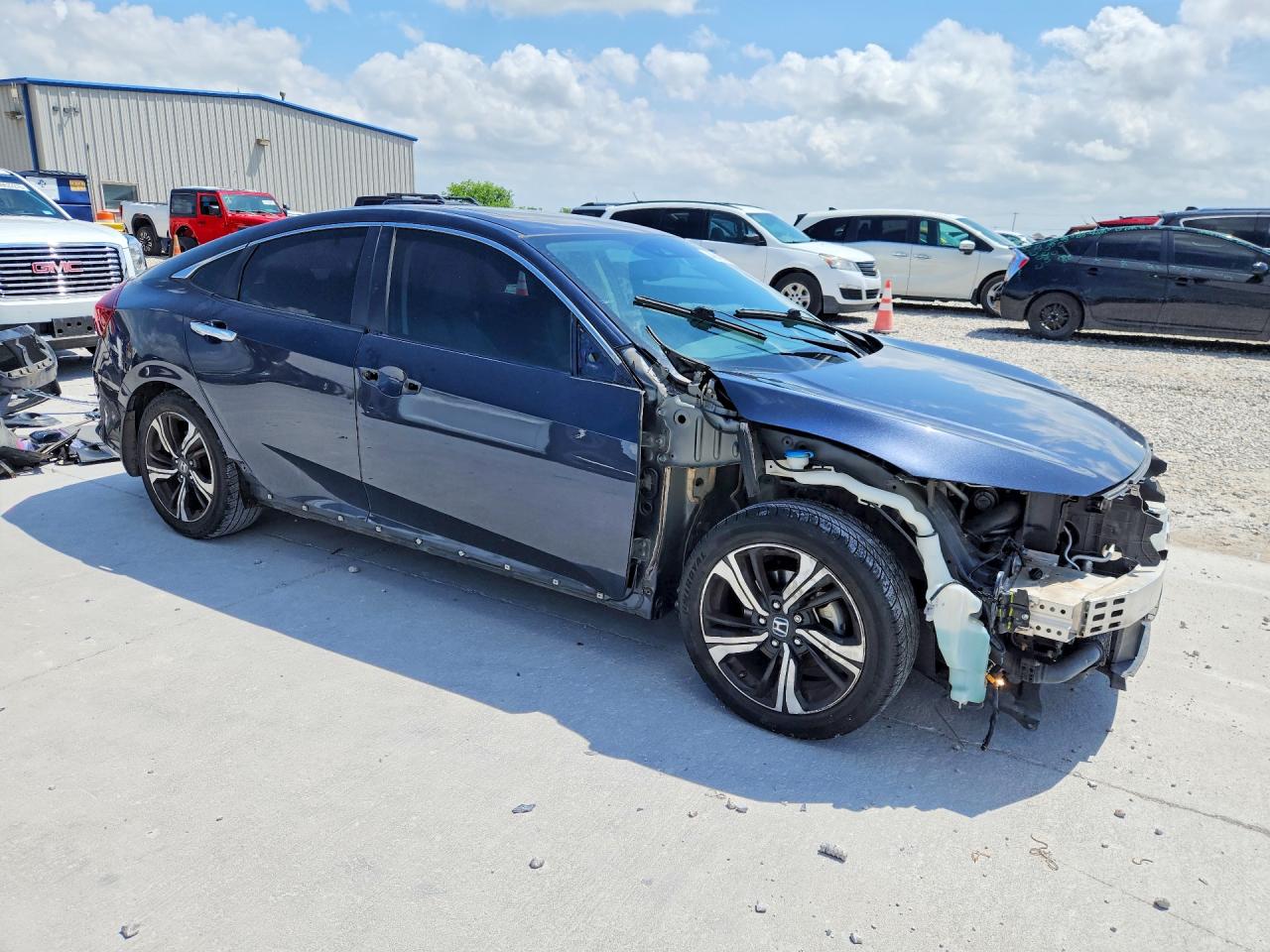 2016 HONDA CIVIC TOURING photo 7
