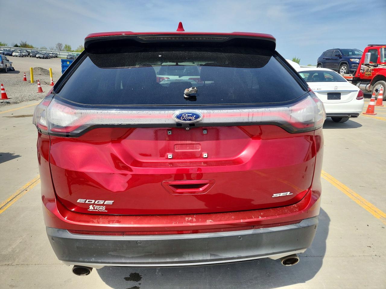 2016 FORD EDGE SEL photo 6