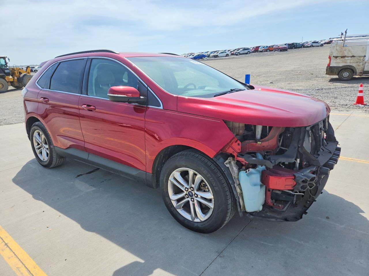 2016 FORD EDGE SEL photo 4