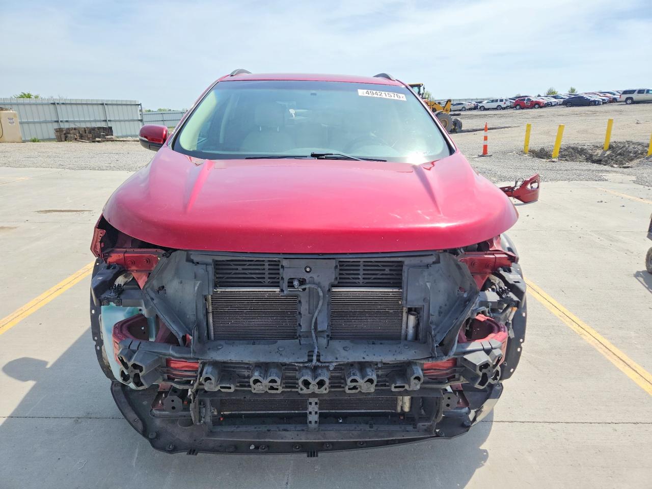 2016 FORD EDGE SEL photo 5