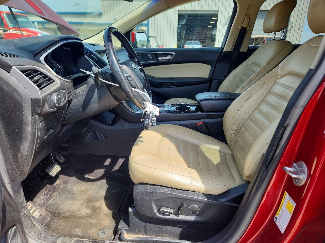 2016 FORD EDGE SEL photo 7
