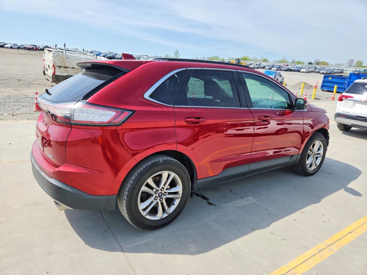 2016 FORD EDGE SEL photo 3