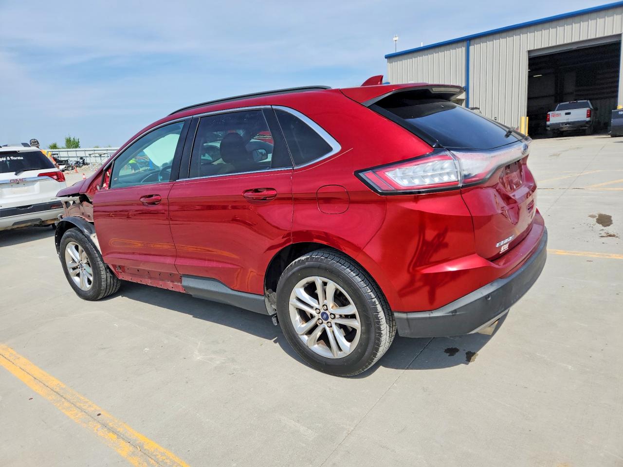 2016 FORD EDGE SEL photo 2