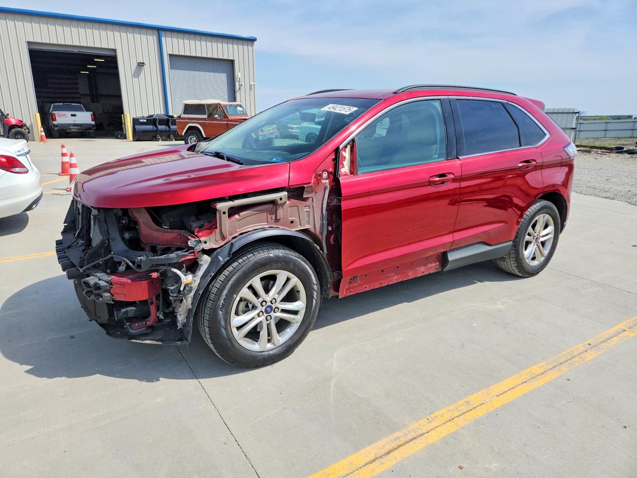 2016 FORD EDGE