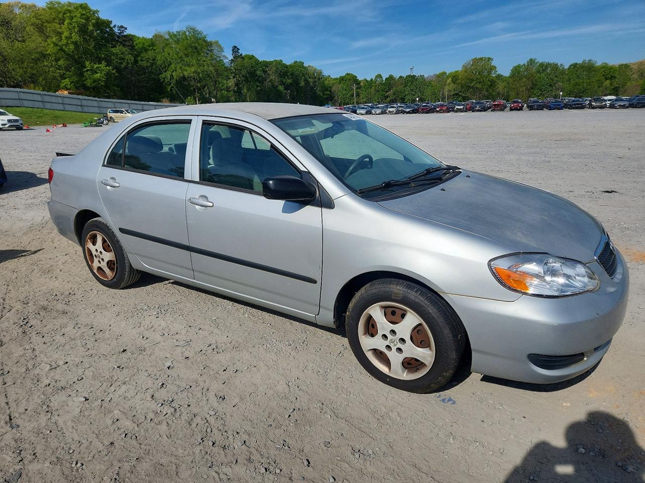 2008 TOYOTA COROLLA CE photo 7