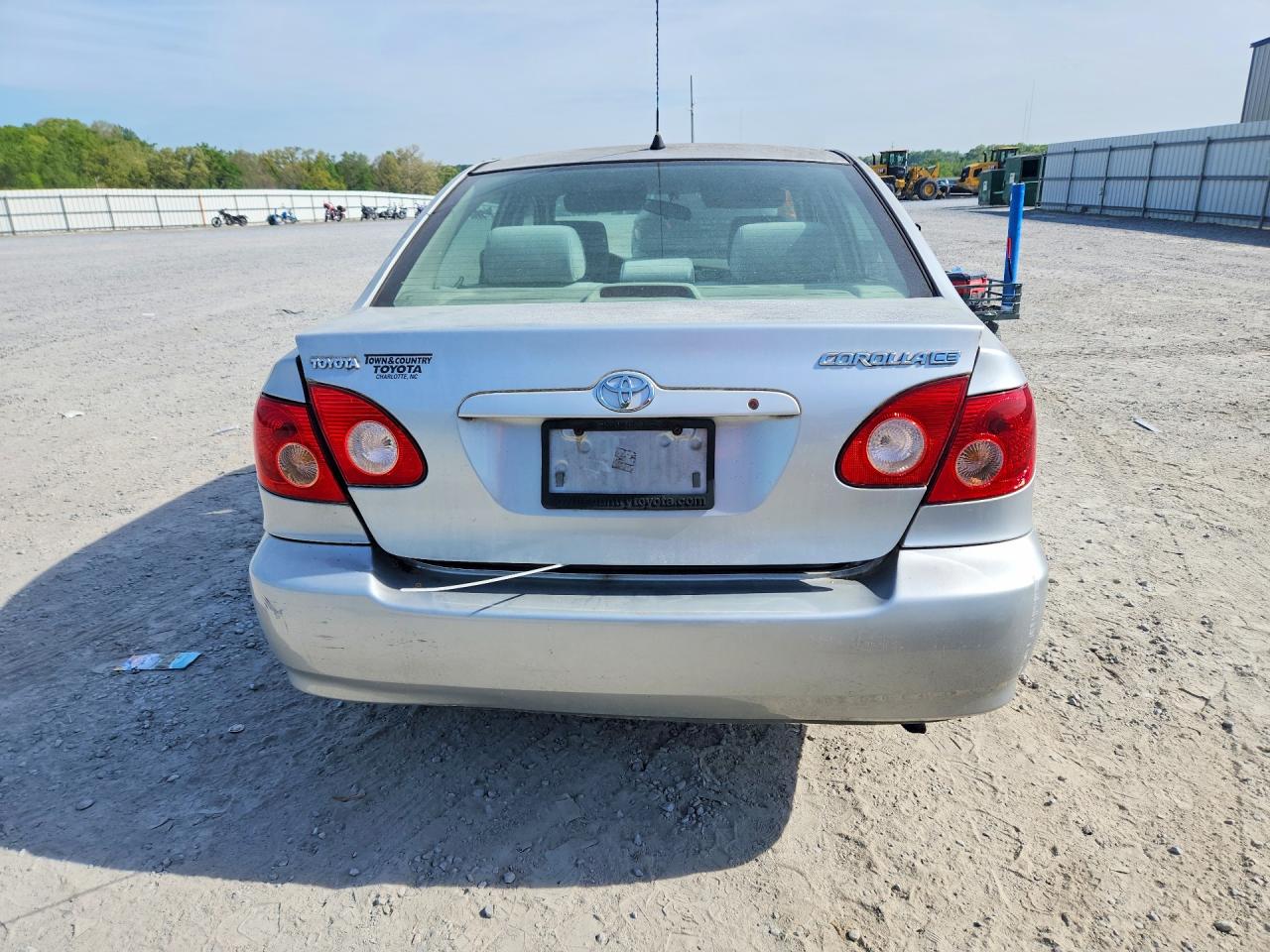 2008 TOYOTA COROLLA CE photo 11