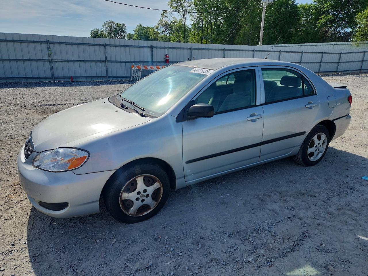 2008 TOYOTA COROLLA