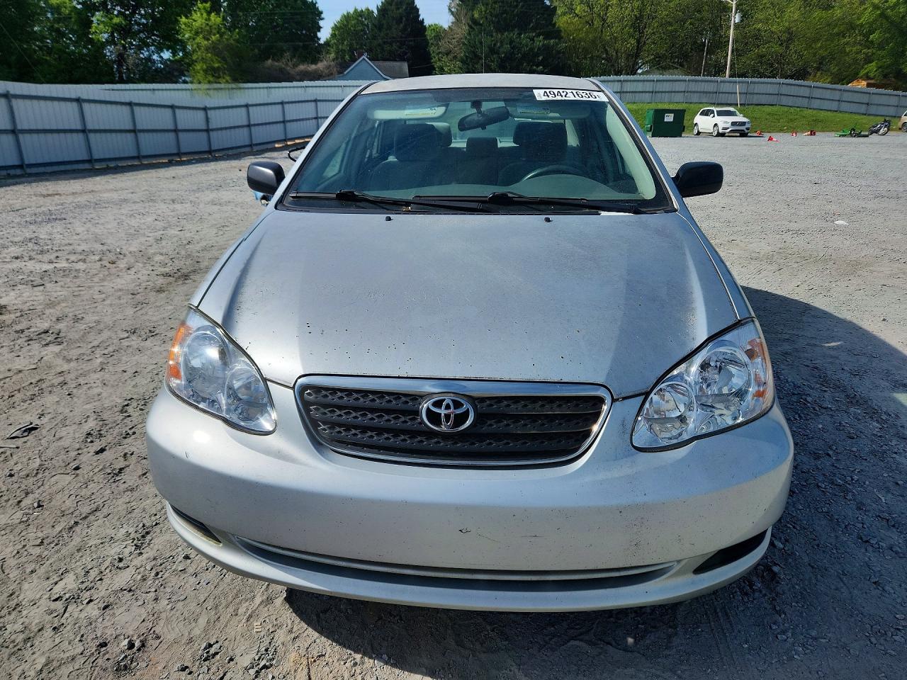 2008 TOYOTA COROLLA CE photo 9