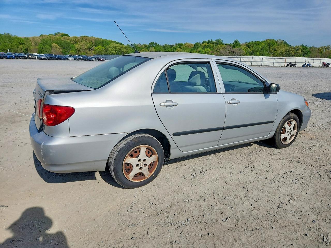 2008 TOYOTA COROLLA CE photo 5