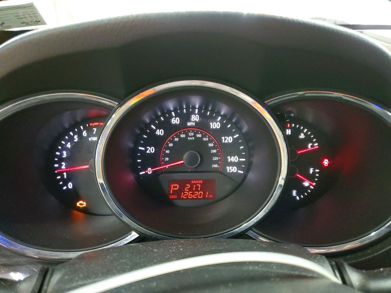 2011 KIA SORENTO LX photo 9