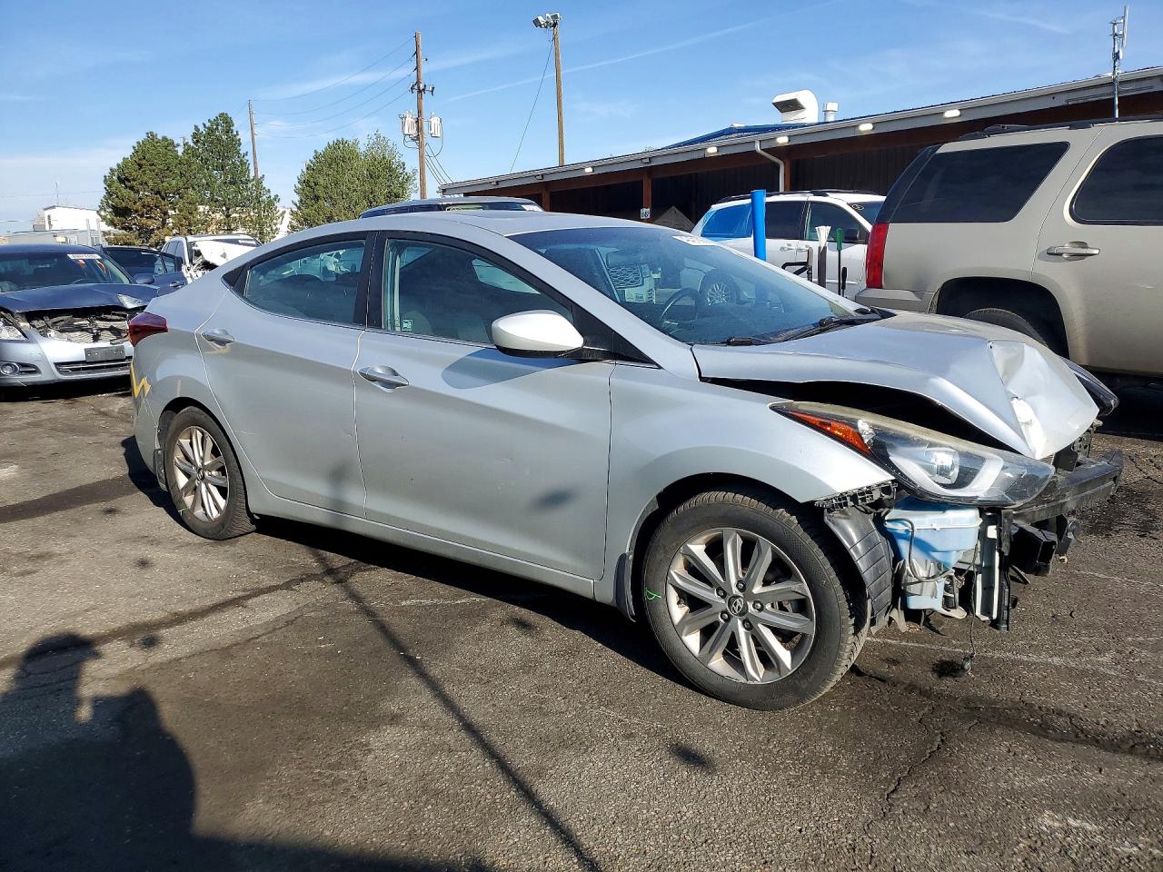 2015 HYUNDAI ELANTRA SE photo 7
