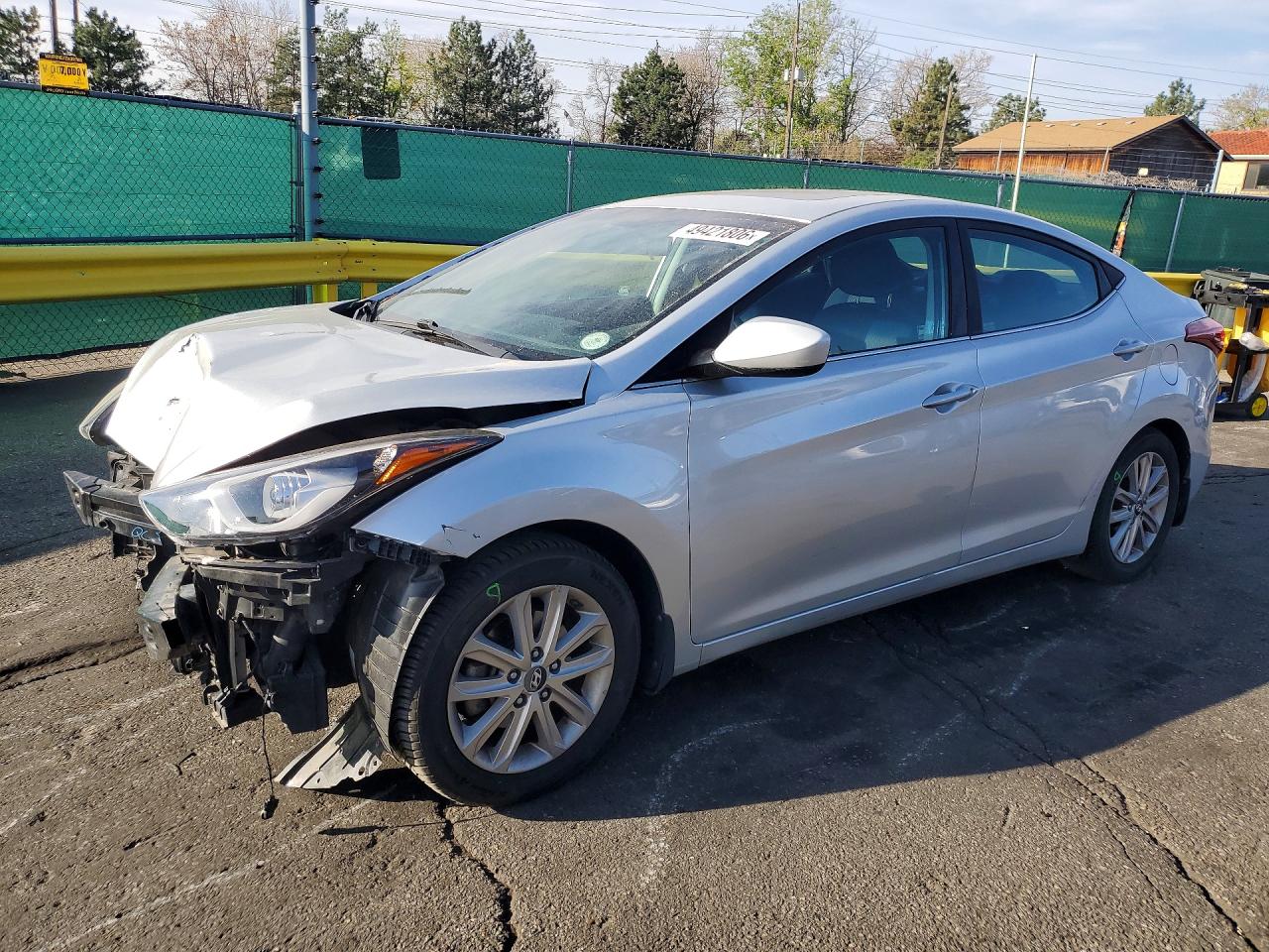 2015 HYUNDAI ELANTRA