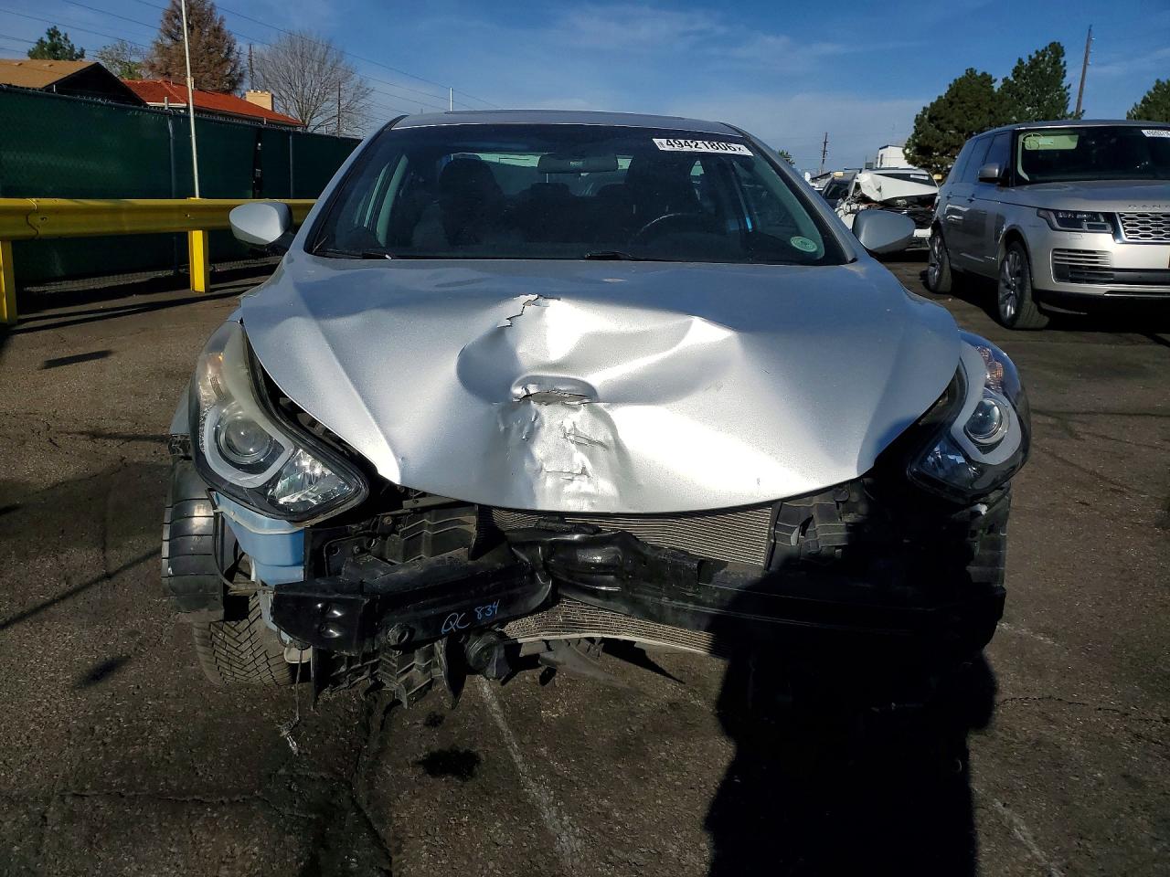 2015 HYUNDAI ELANTRA SE photo 9