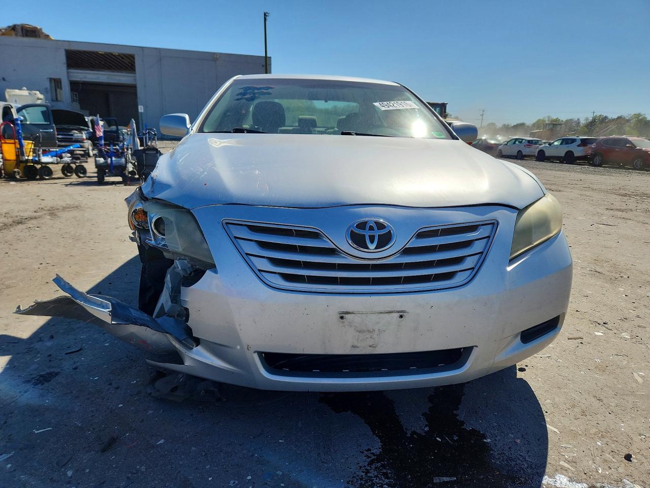 2009 TOYOTA CAMRY BASE photo 9