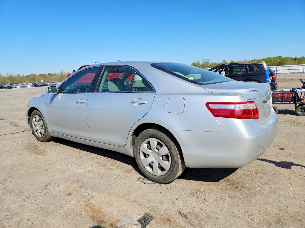 2009 TOYOTA CAMRY BASE photo 3