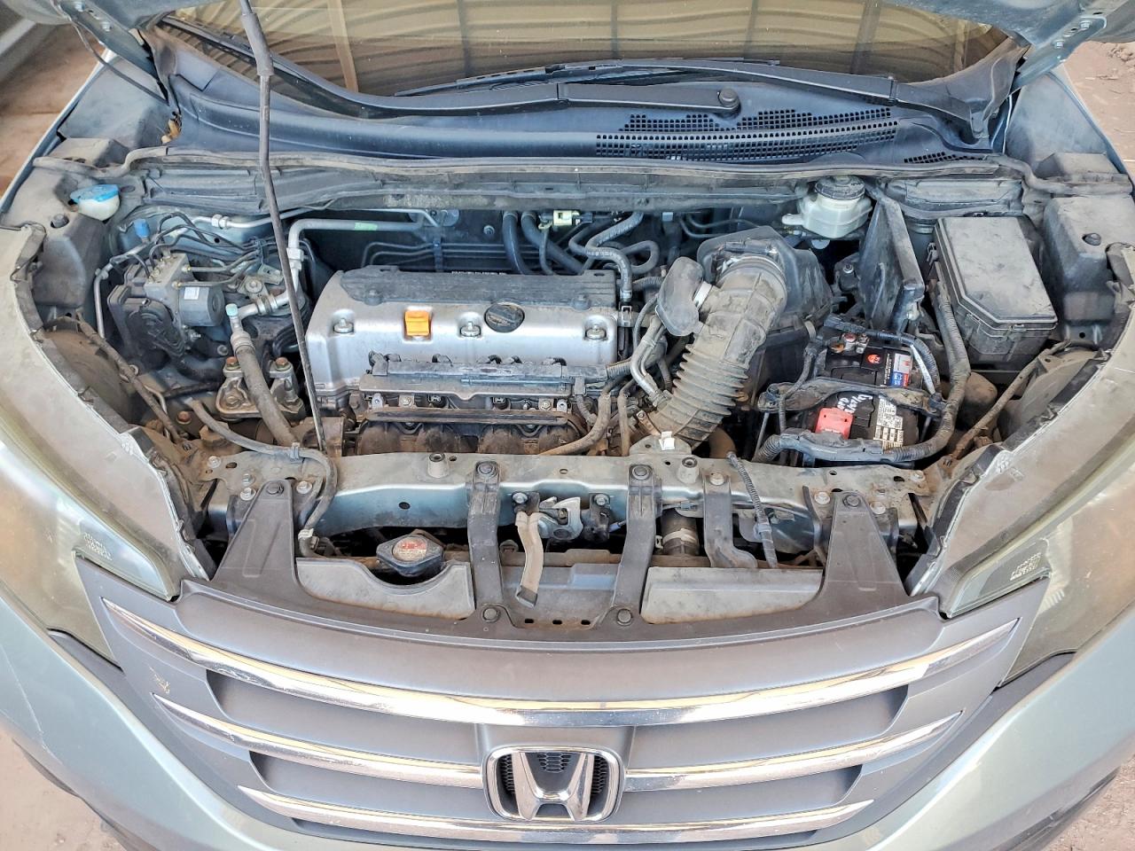 2012 HONDA CR-V EXL photo 23