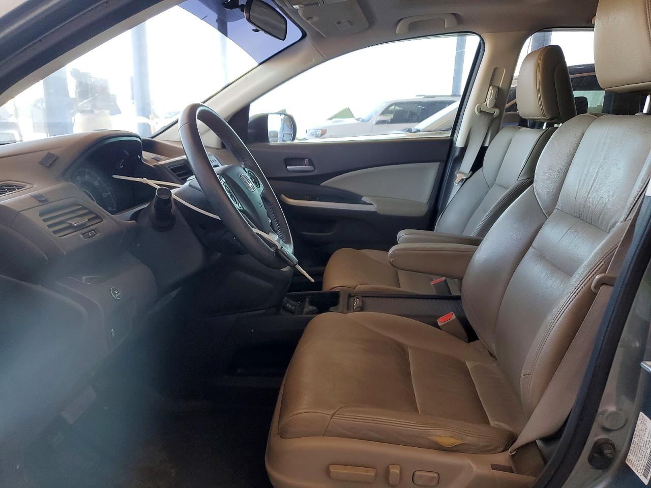 2012 HONDA CR-V EXL photo 13
