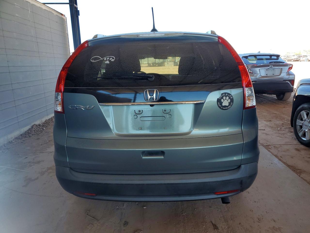 2012 HONDA CR-V EXL photo 11