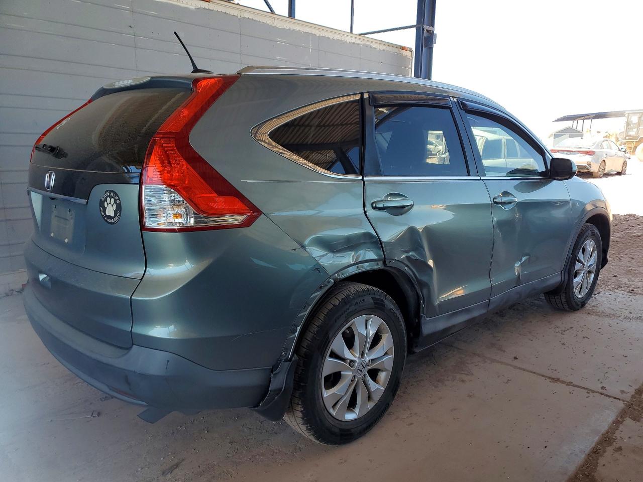 2012 HONDA CR-V EXL photo 5
