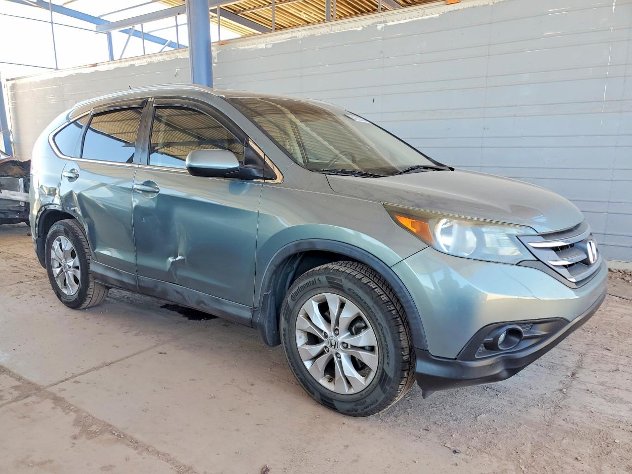 2012 HONDA CR-V EXL photo 7