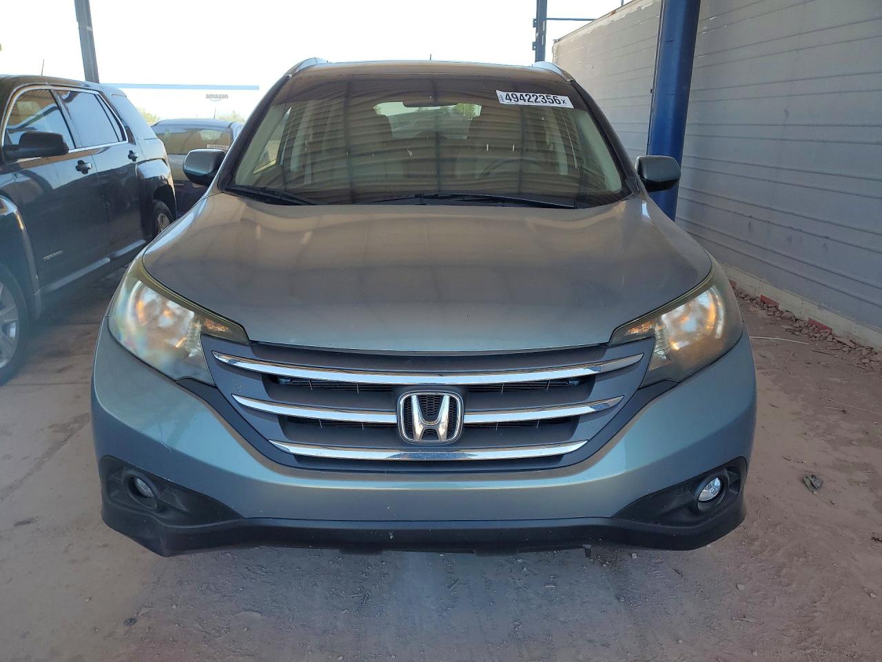 2012 HONDA CR-V EXL photo 9