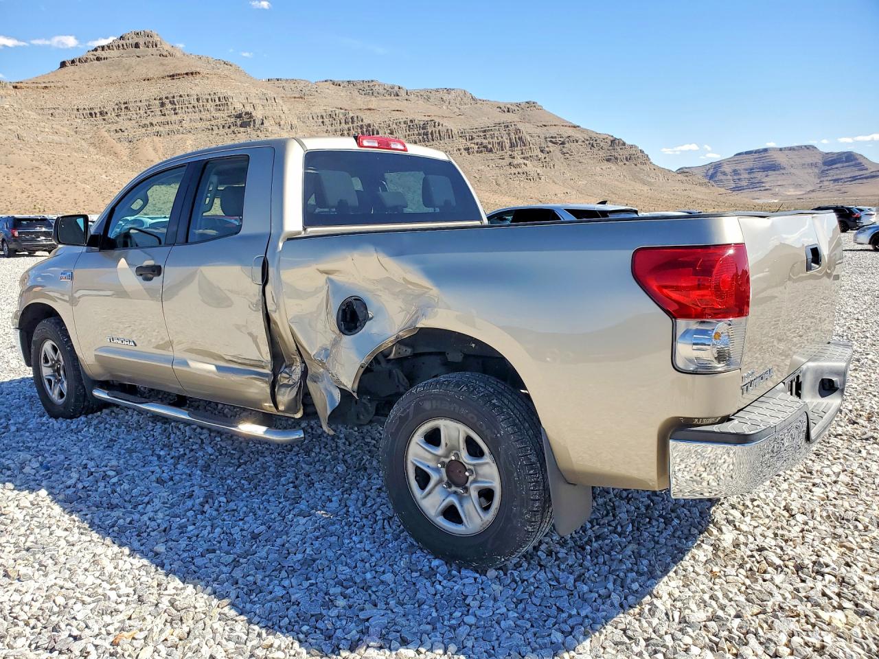 2008 TOYOTA TUNDRA GRADE photo 2