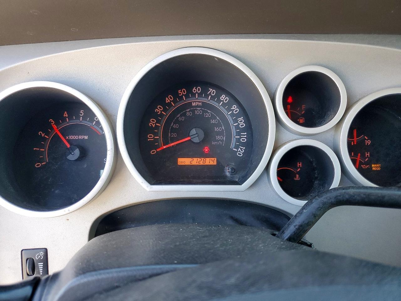 2008 TOYOTA TUNDRA GRADE photo 9