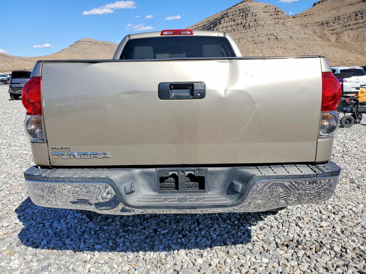 2008 TOYOTA TUNDRA GRADE photo 6