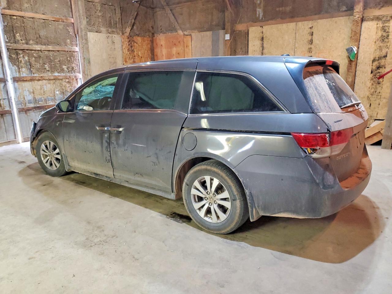 2014 HONDA ODYSSEY EXL photo 4
